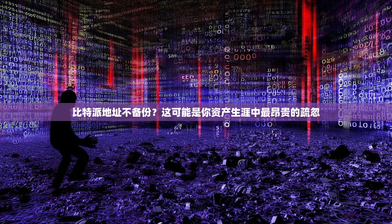 比特派地址不备份？这可能是你资产生涯中最昂贵的疏忽