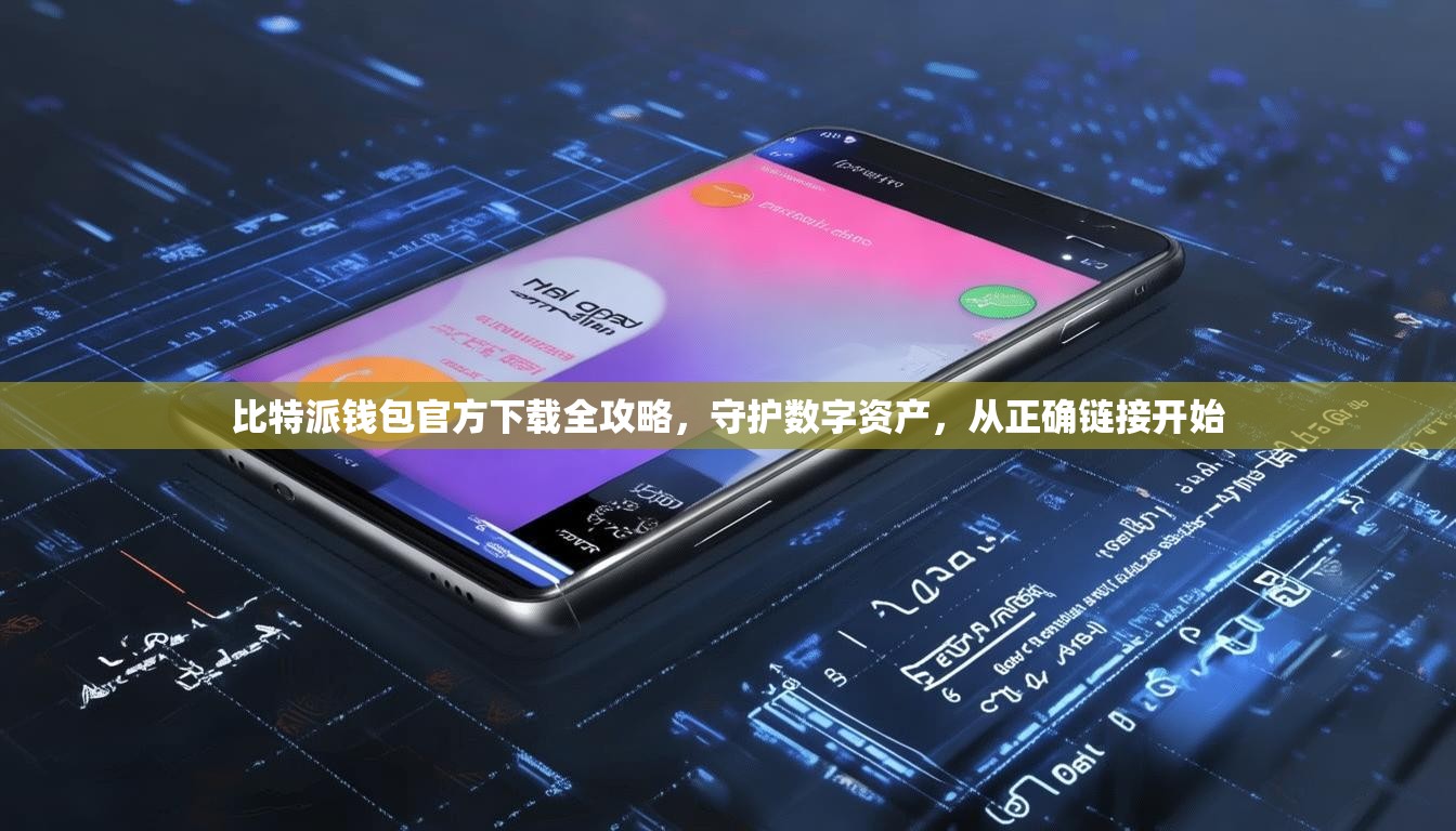 比特派钱包官方下载全攻略，守护数字资产，从正确链接开始