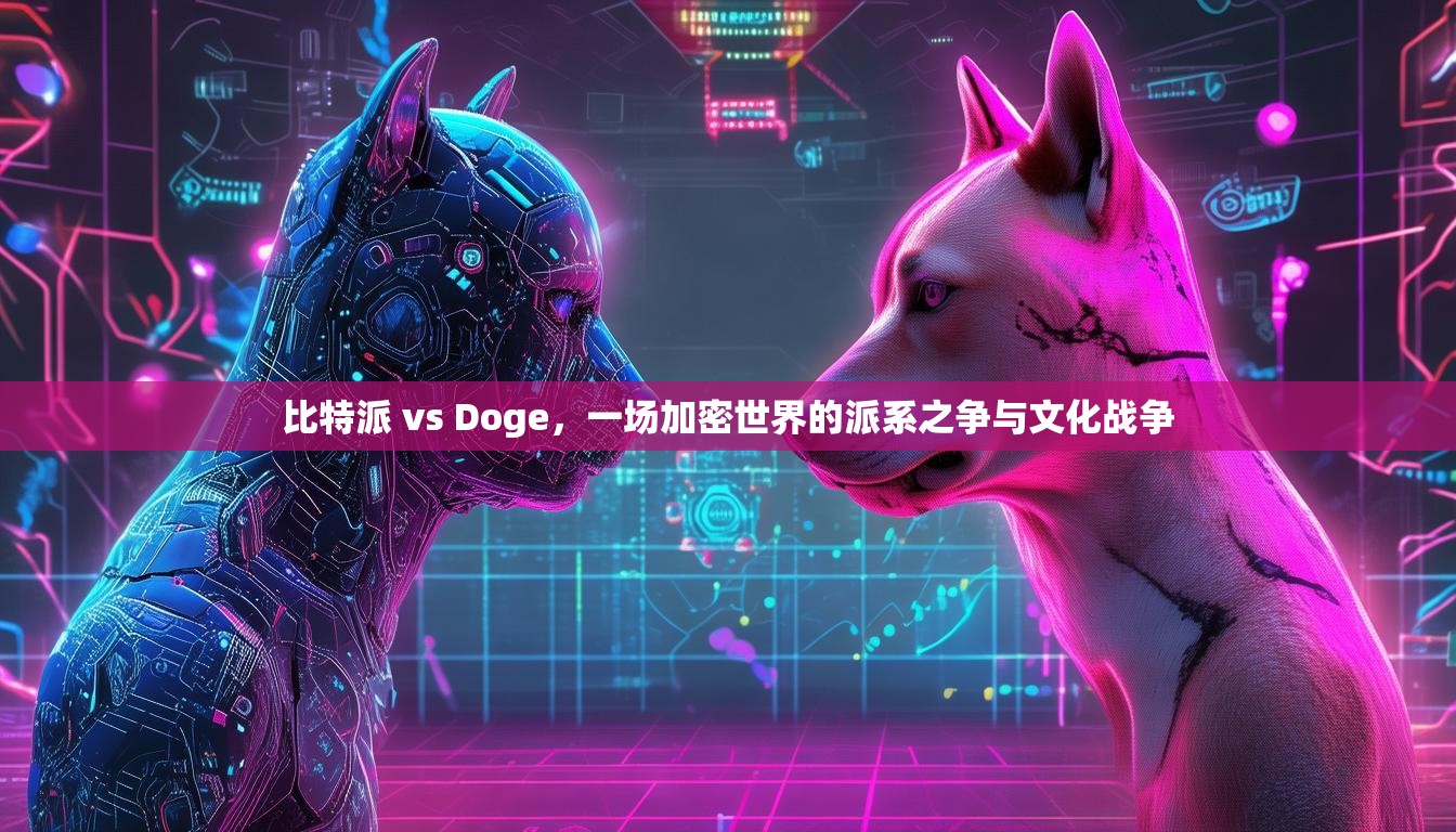 比特派 vs Doge，一场加密世界的派系之争与文化战争