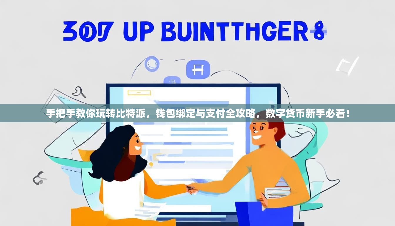 手把手教你玩转比特派，钱包绑定与支付全攻略，数字货币新手必看！