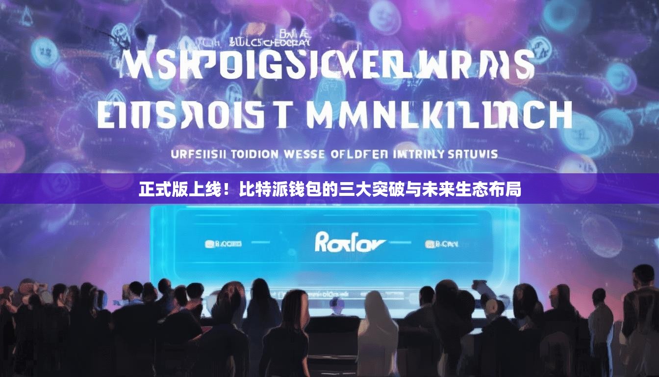 正式版上线！比特派钱包的三大突破与未来生态布局