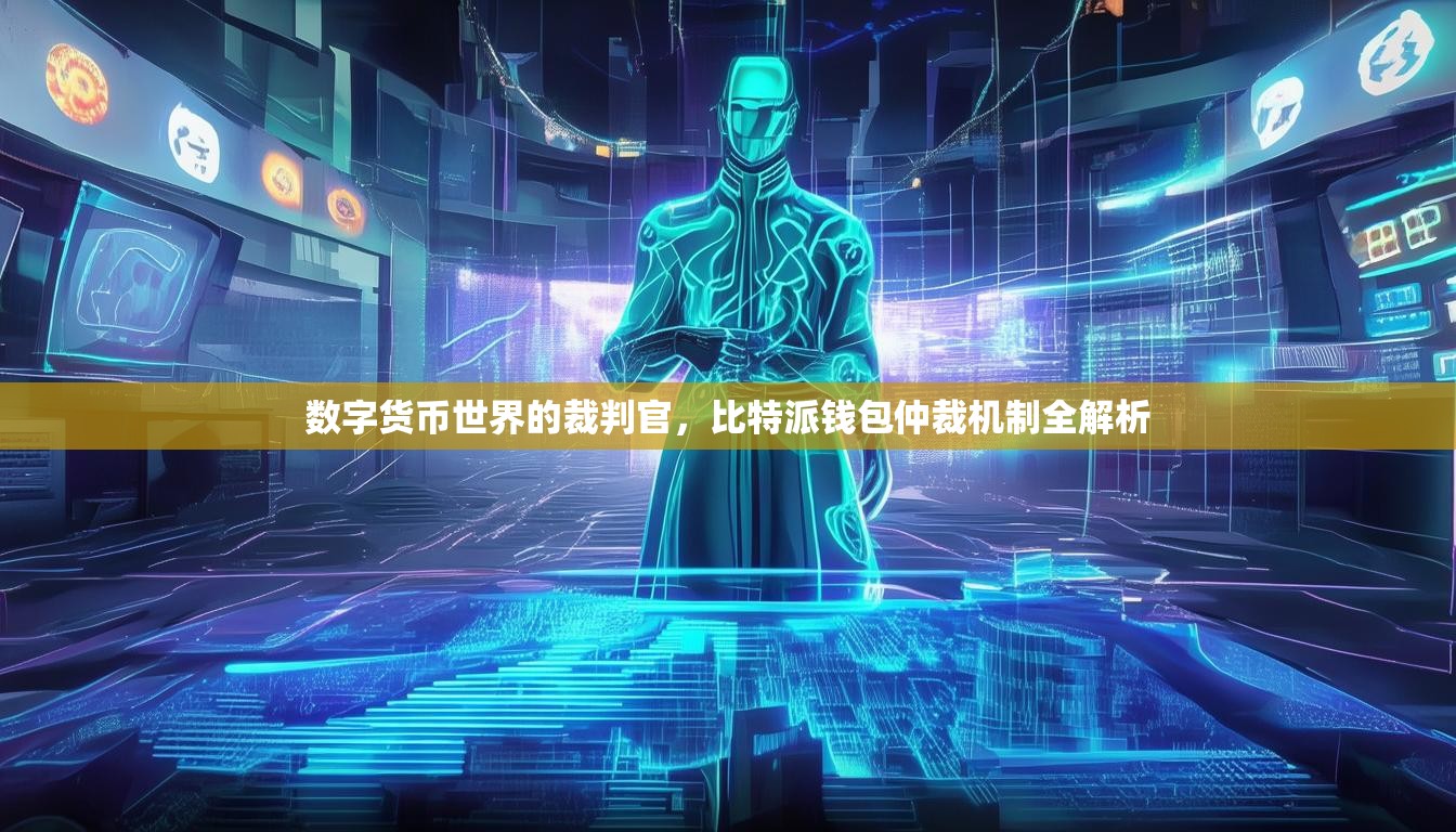 数字货币世界的裁判官，比特派钱包仲裁机制全解析