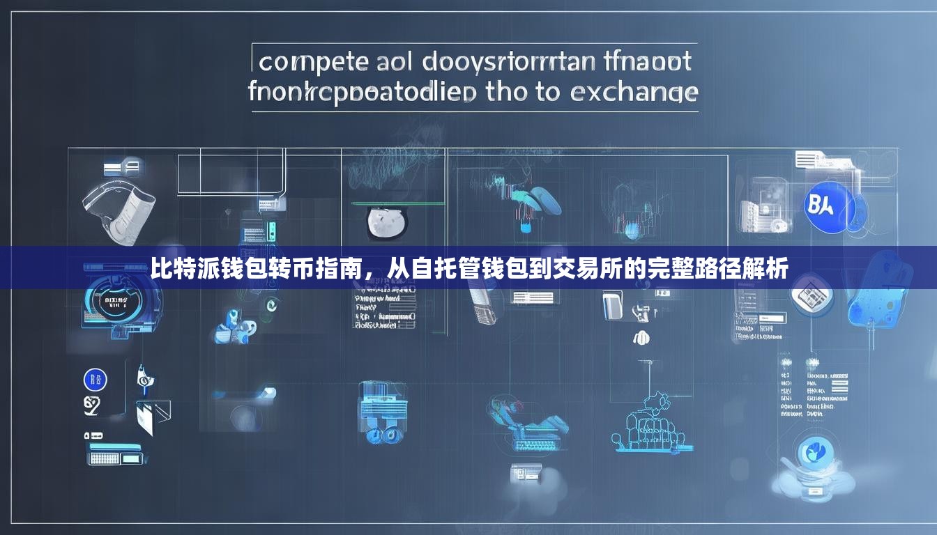 比特派钱包转币指南，从自托管钱包到交易所的完整路径解析