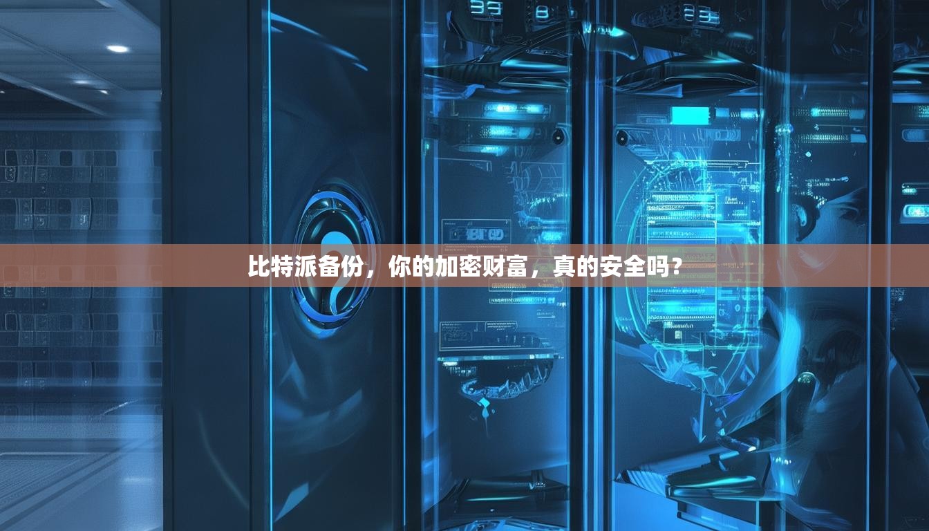 比特派备份，你的加密财富，真的安全吗？