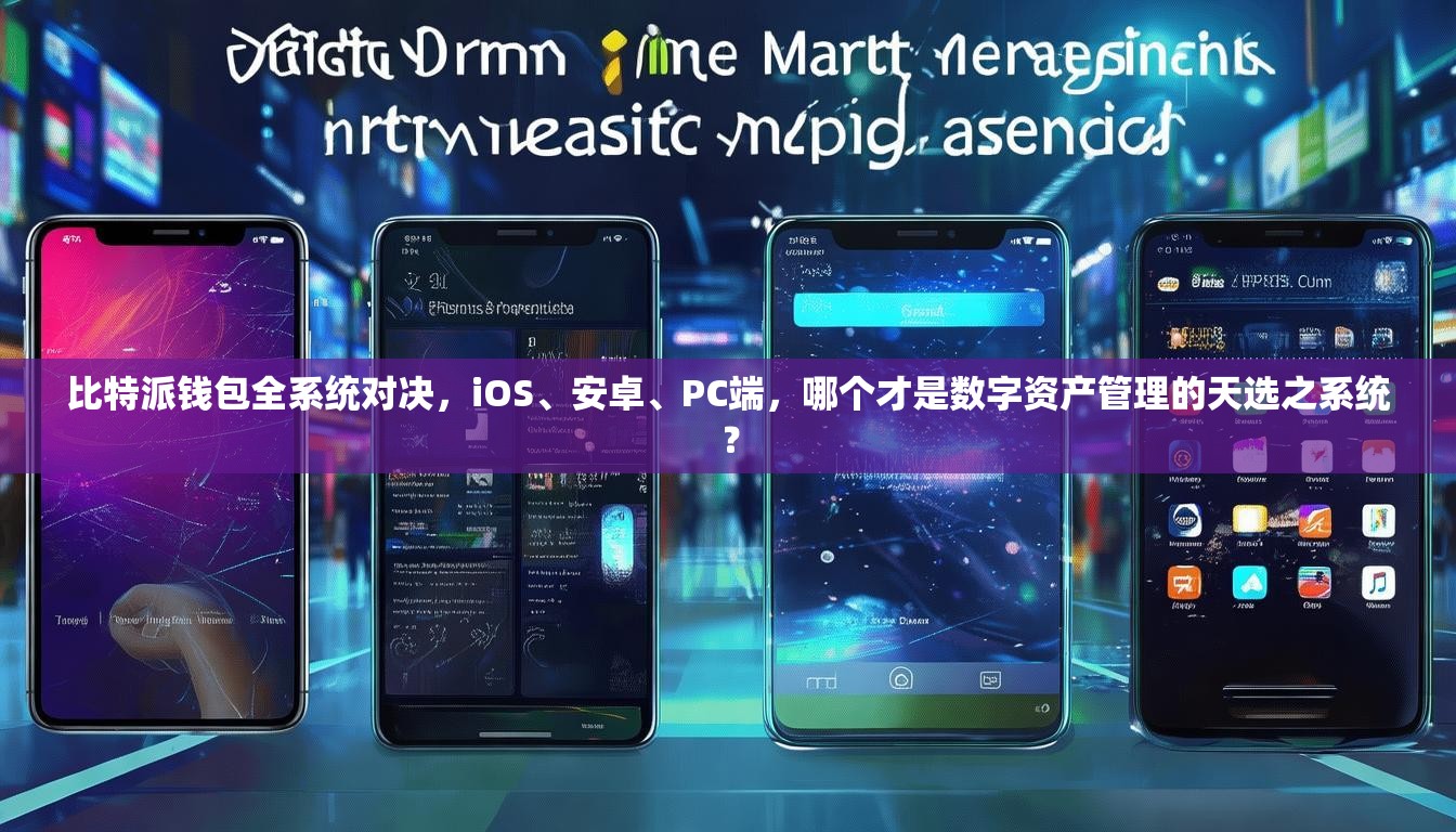 比特派钱包全系统对决，iOS、安卓、PC端，哪个才是数字资产管理的天选之系统？