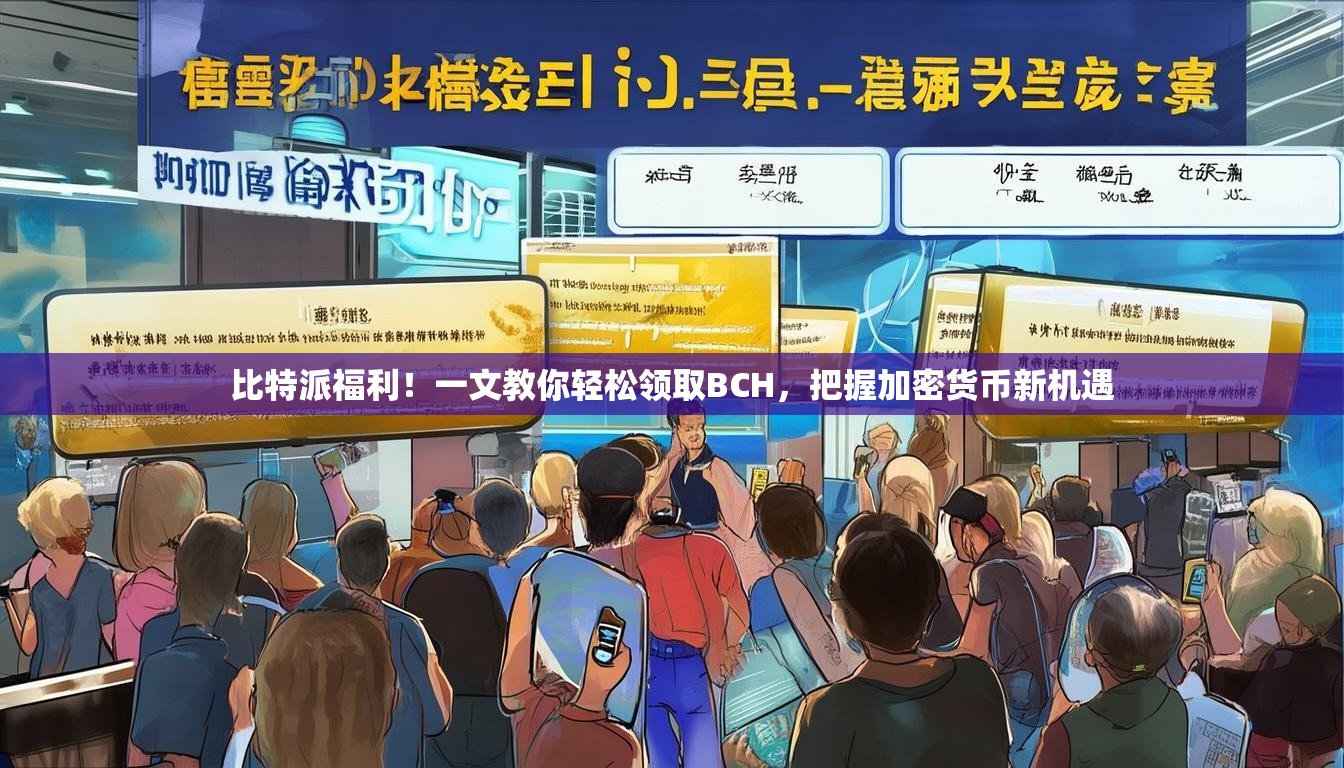 比特派福利！一文教你轻松领取BCH，把握加密货币新机遇