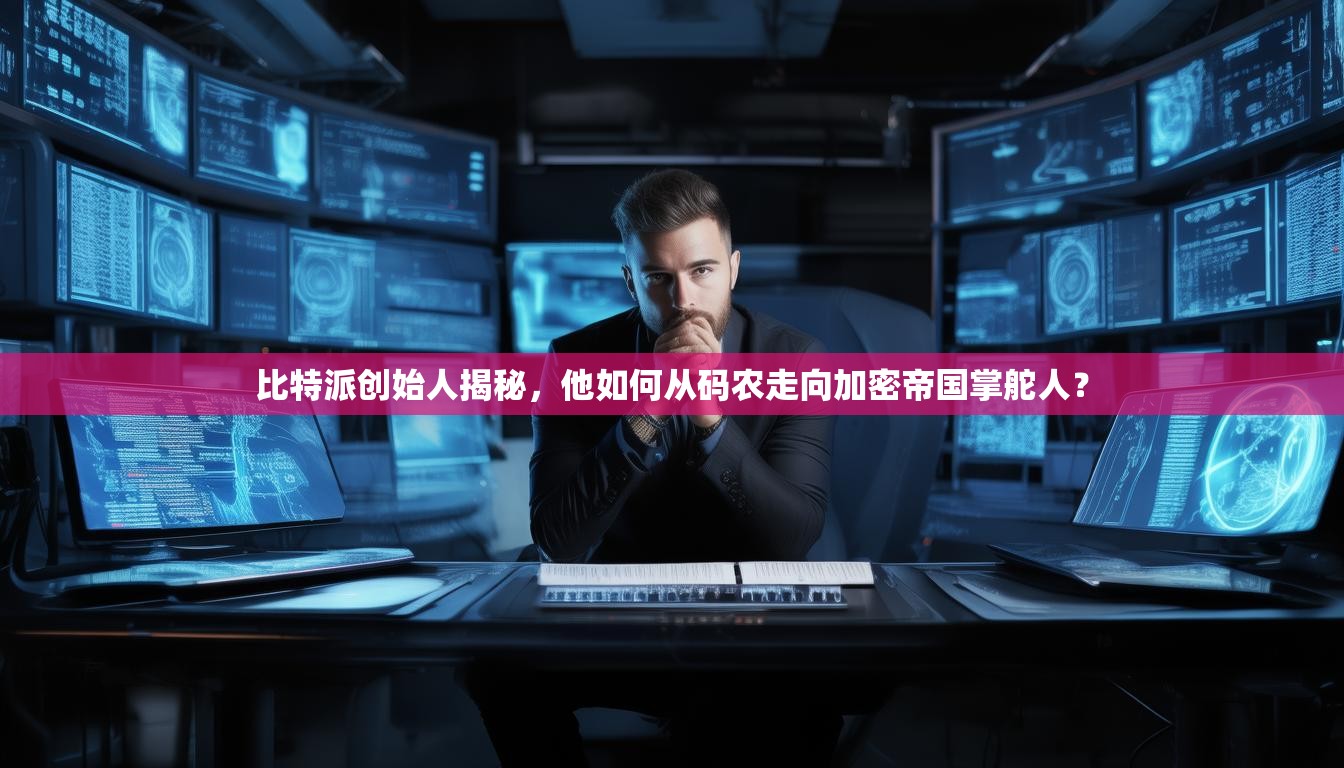 比特派创始人揭秘，他如何从码农走向加密帝国掌舵人？