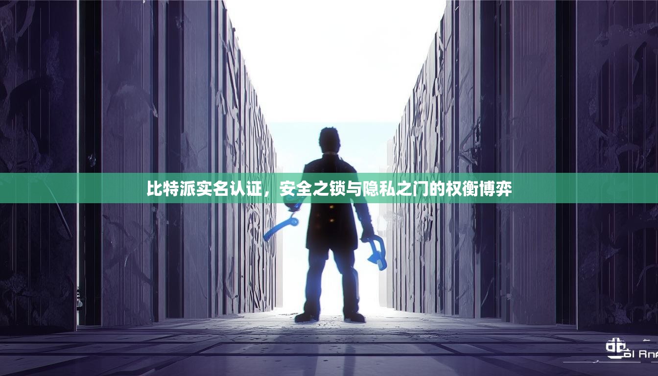 比特派实名认证，安全之锁与隐私之门的权衡博弈