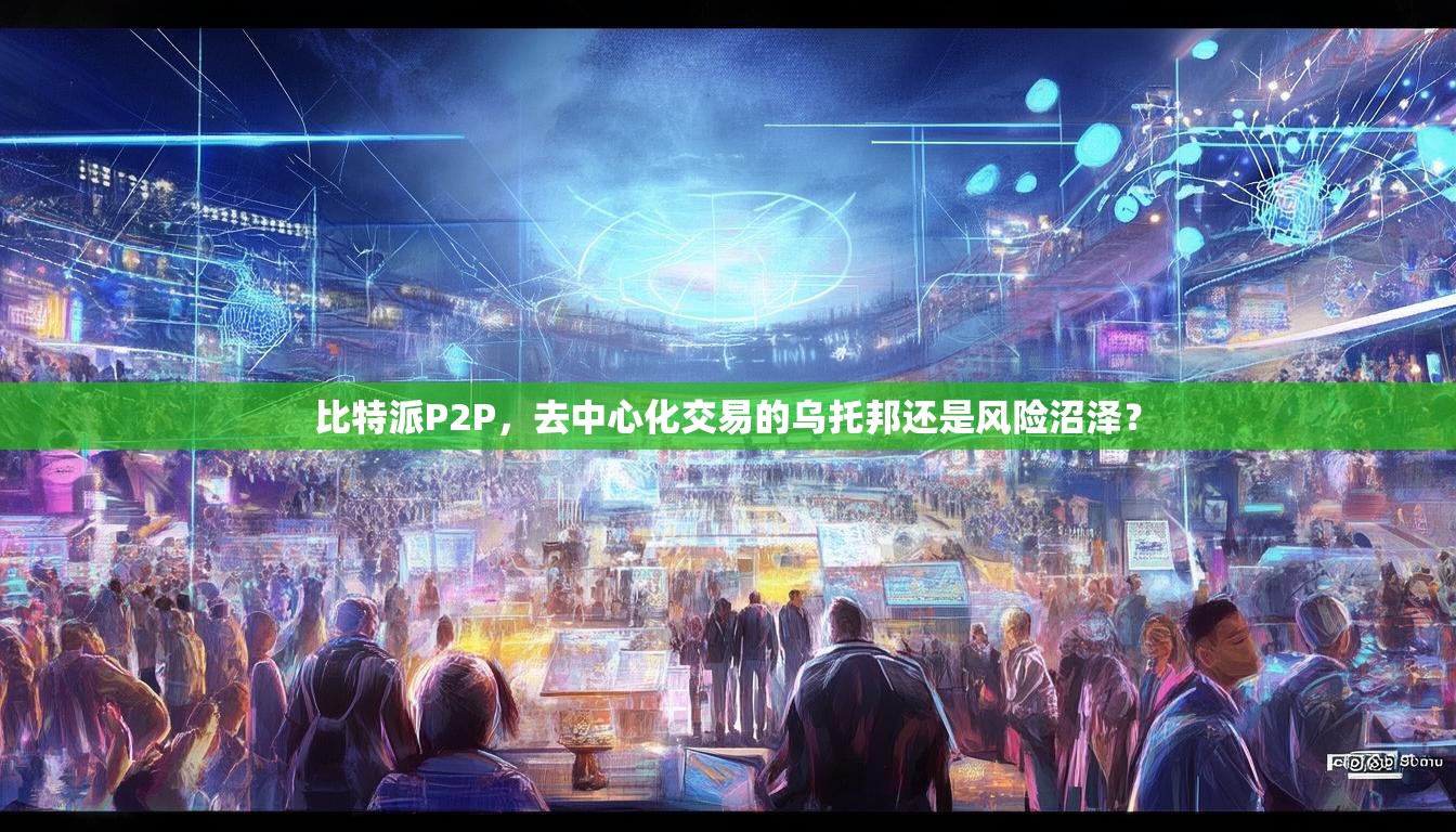 比特派P2P，去中心化交易的乌托邦还是风险沼泽？