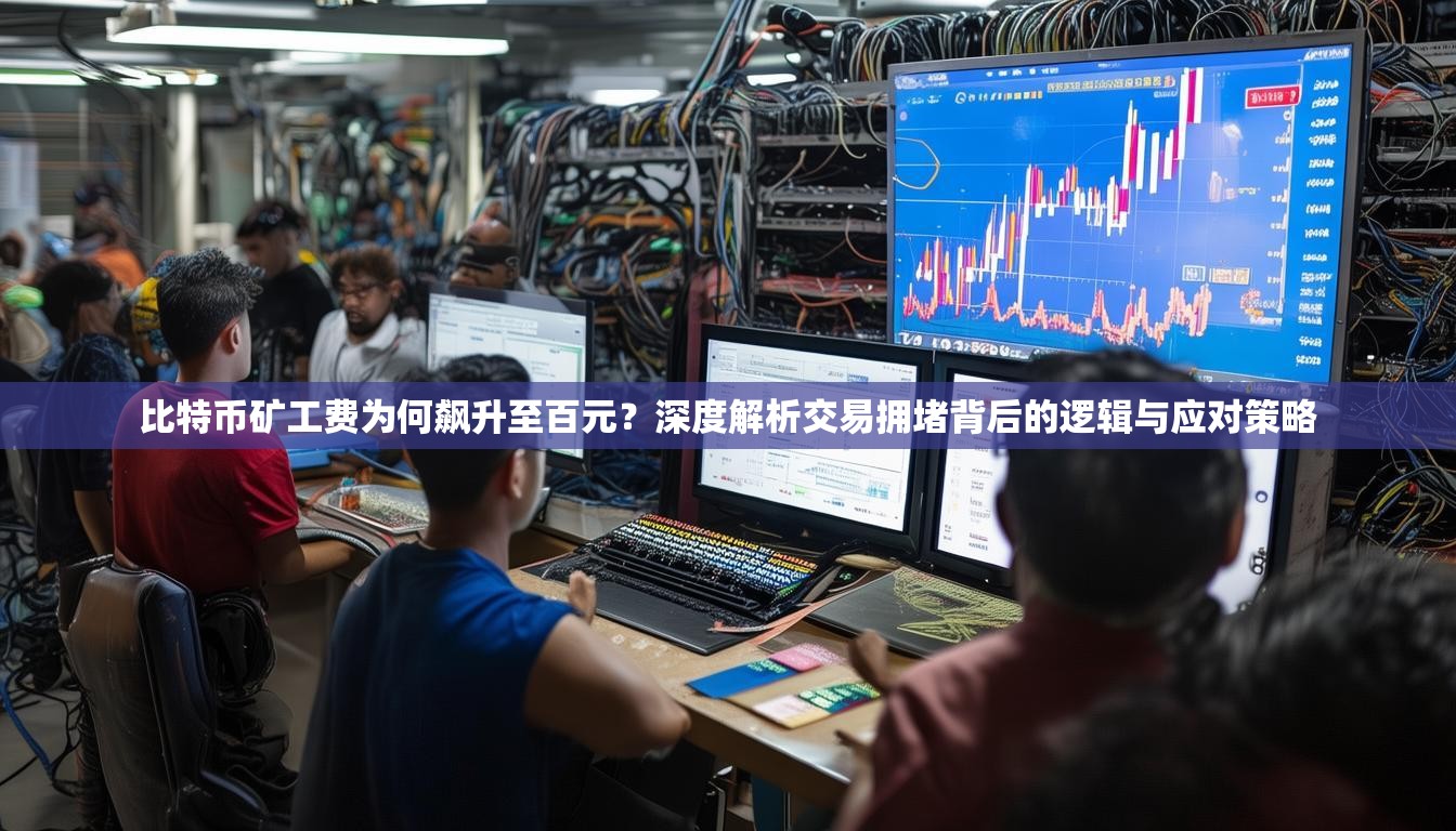 比特币矿工费为何飙升至百元？深度解析交易拥堵背后的逻辑与应对策略