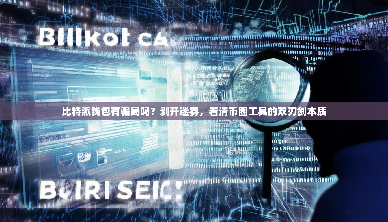 比特派钱包有骗局吗？剥开迷雾，看清币圈工具的双刃剑本质