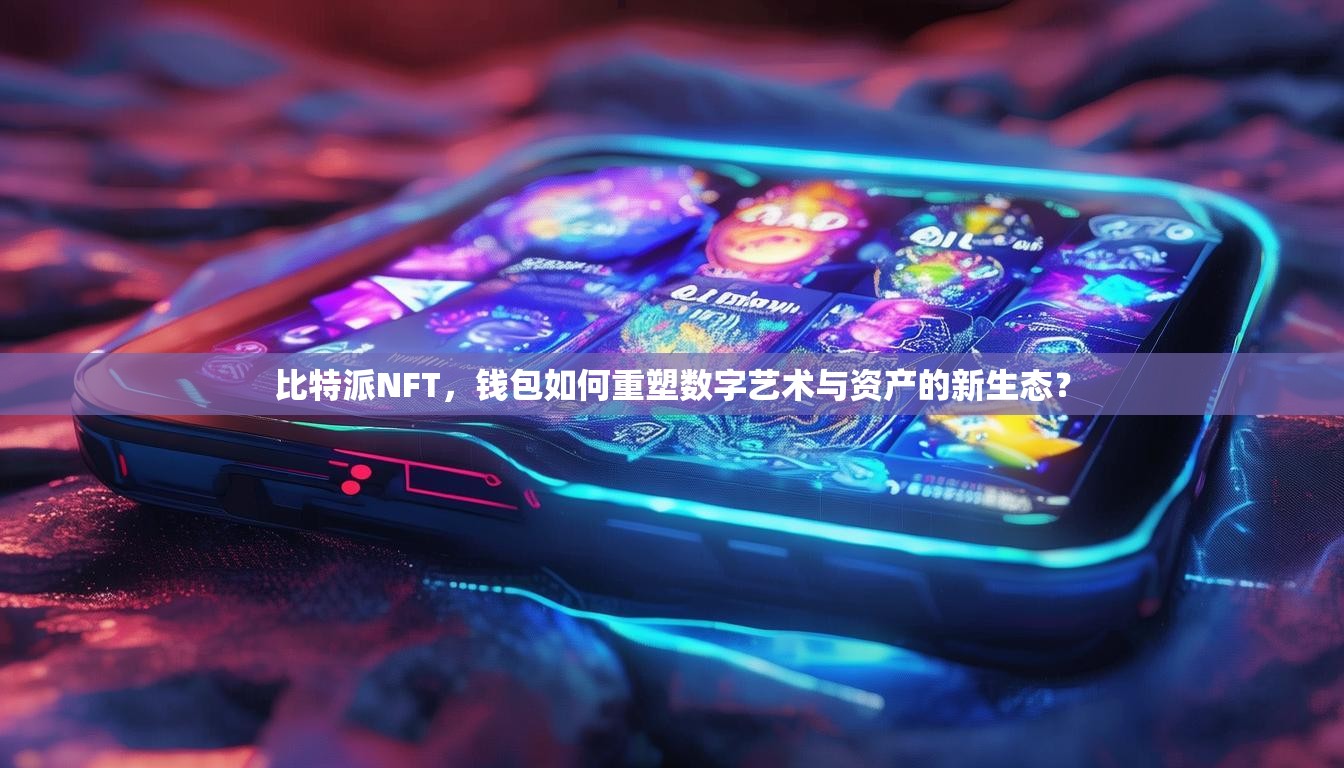 比特派NFT，钱包如何重塑数字艺术与资产的新生态？