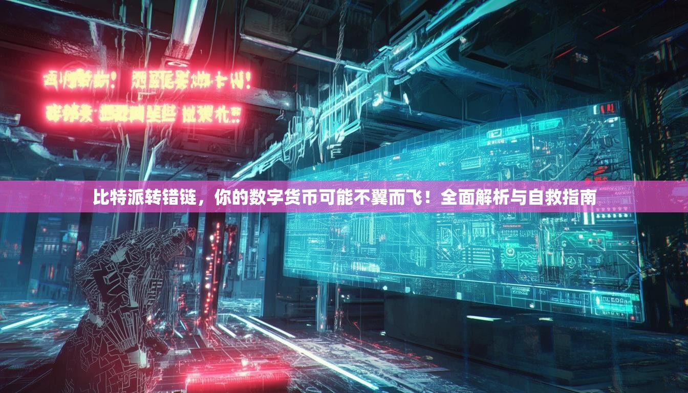 比特派转错链，你的数字货币可能不翼而飞！全面解析与自救指南