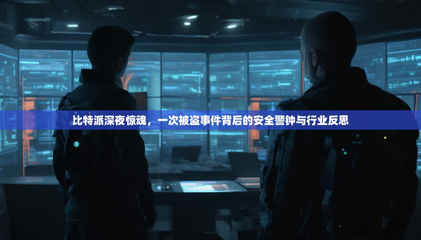 比特派深夜惊魂，一次被盗事件背后的安全警钟与行业反思