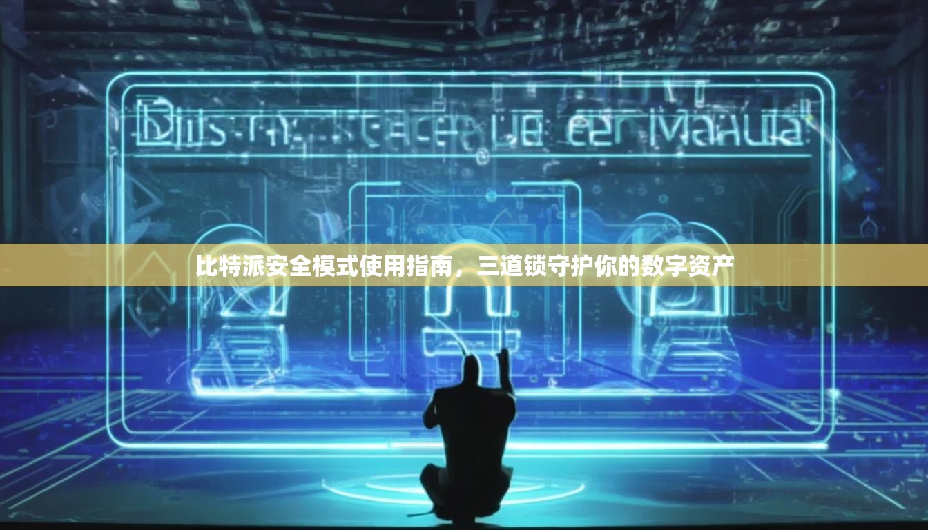 比特派安全模式使用指南，三道锁守护你的数字资产