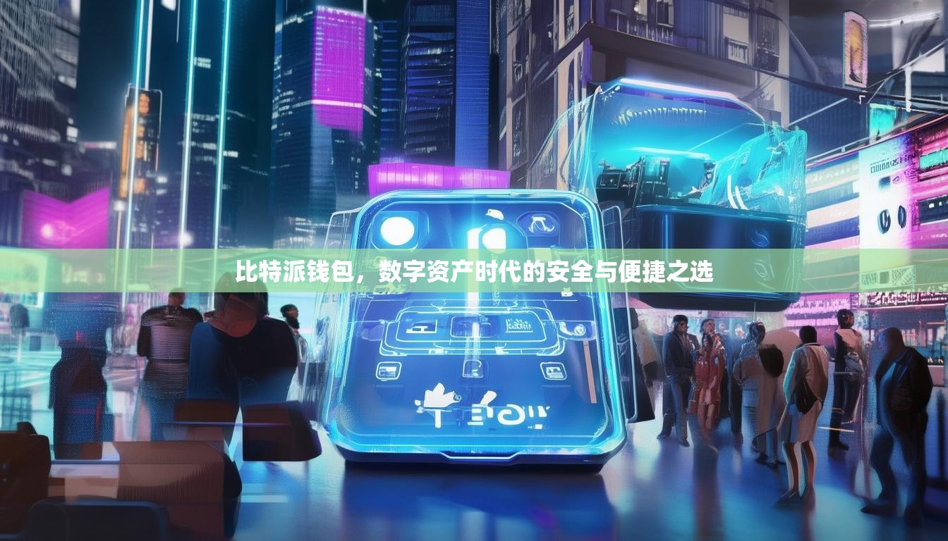 比特派钱包，数字资产时代的安全与便捷之选