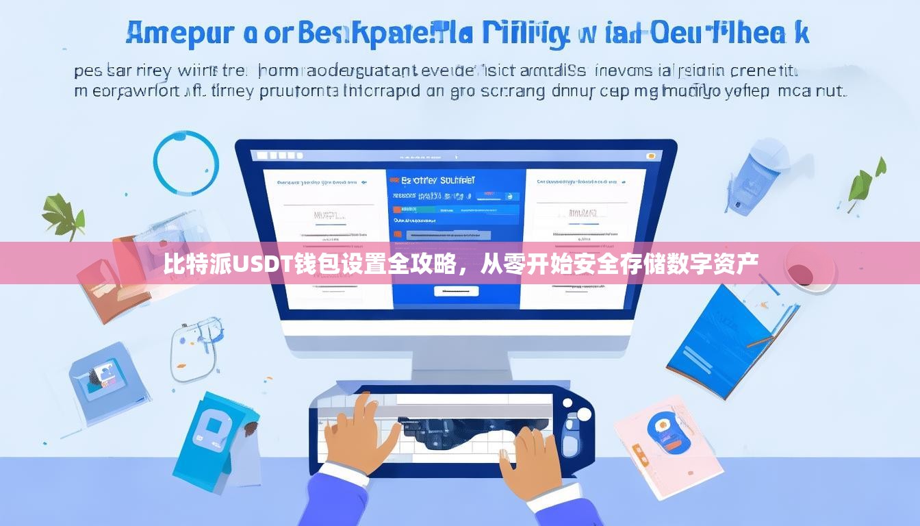 比特派USDT钱包设置全攻略，从零开始安全存储数字资产