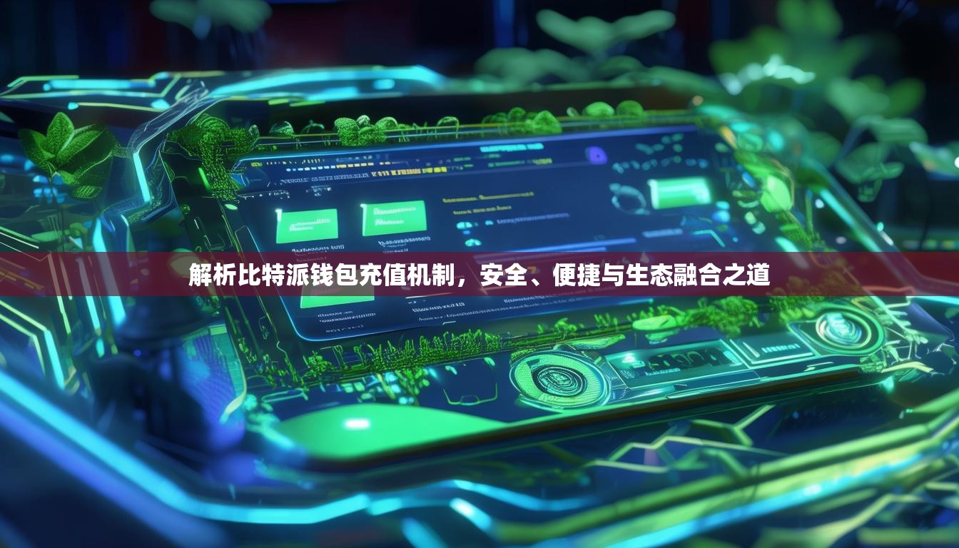 解析比特派钱包充值机制，安全、便捷与生态融合之道