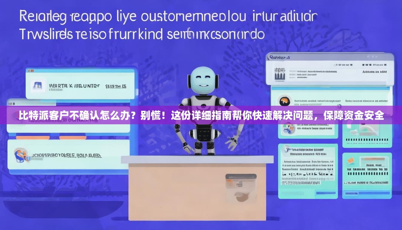比特派客户不确认怎么办？别慌！这份详细指南帮你快速解决问题，保障资金安全