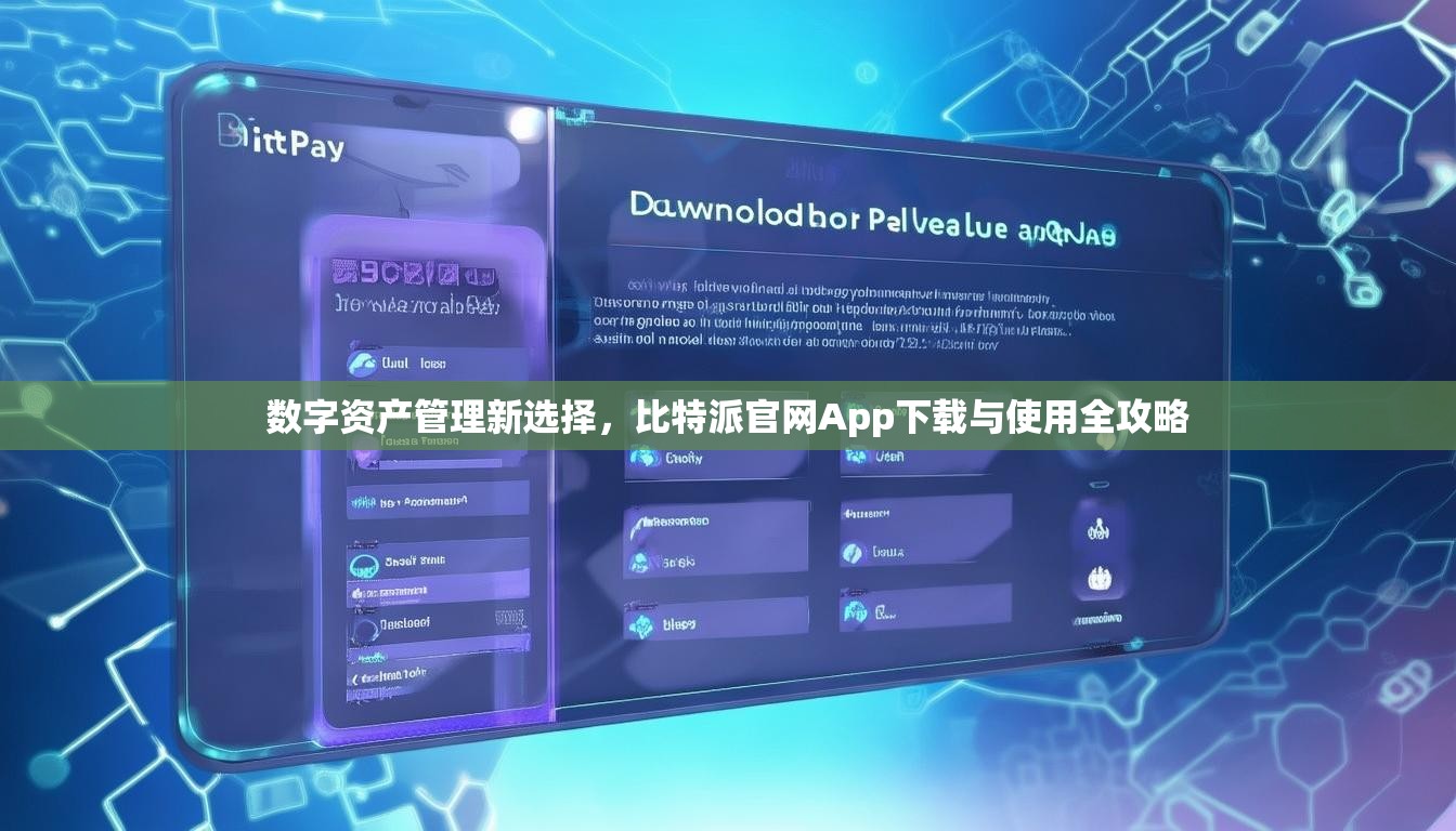 数字资产管理新选择，比特派官网App下载与使用全攻略