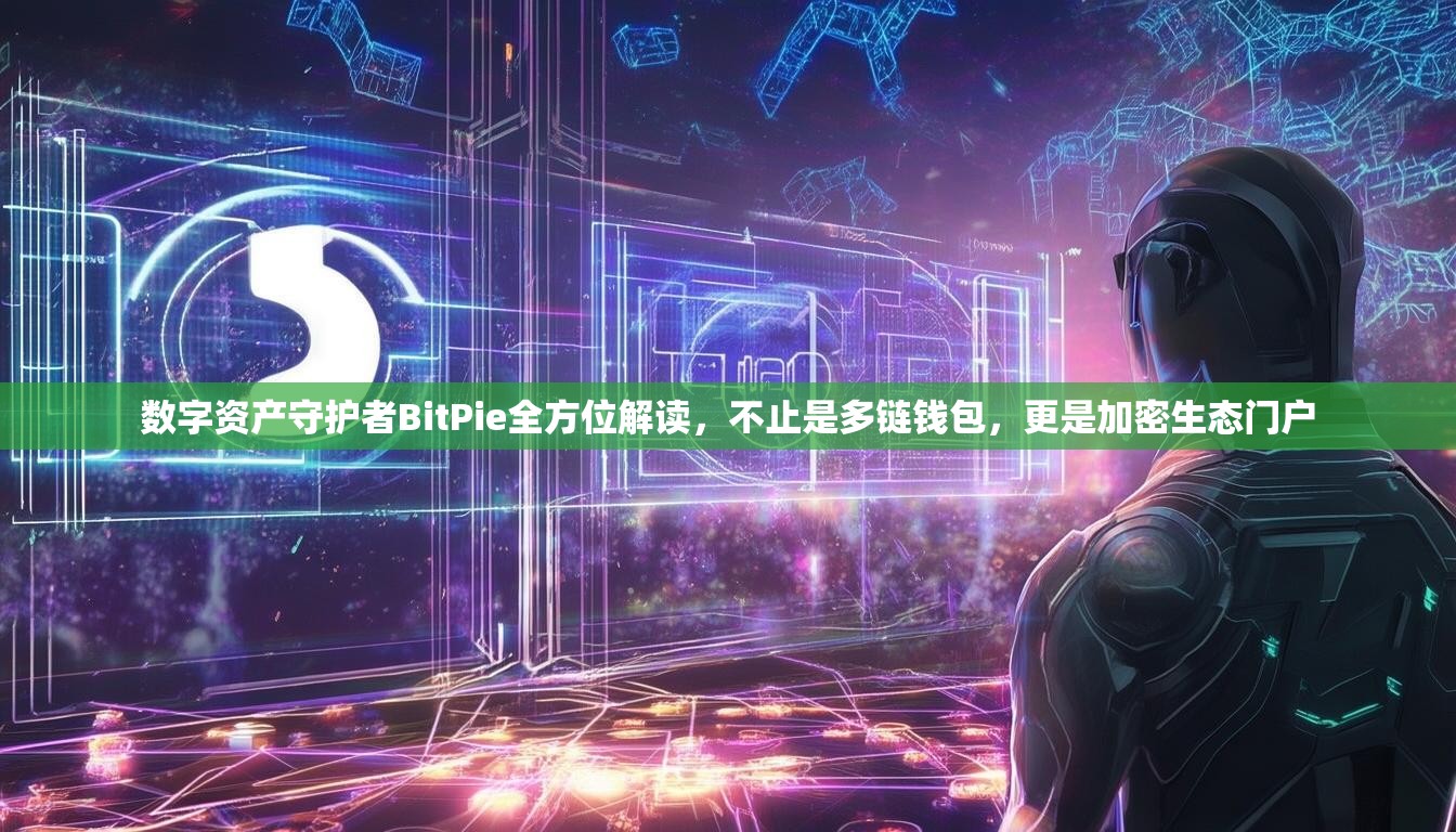 数字资产守护者BitPie全方位解读，不止是多链钱包，更是加密生态门户