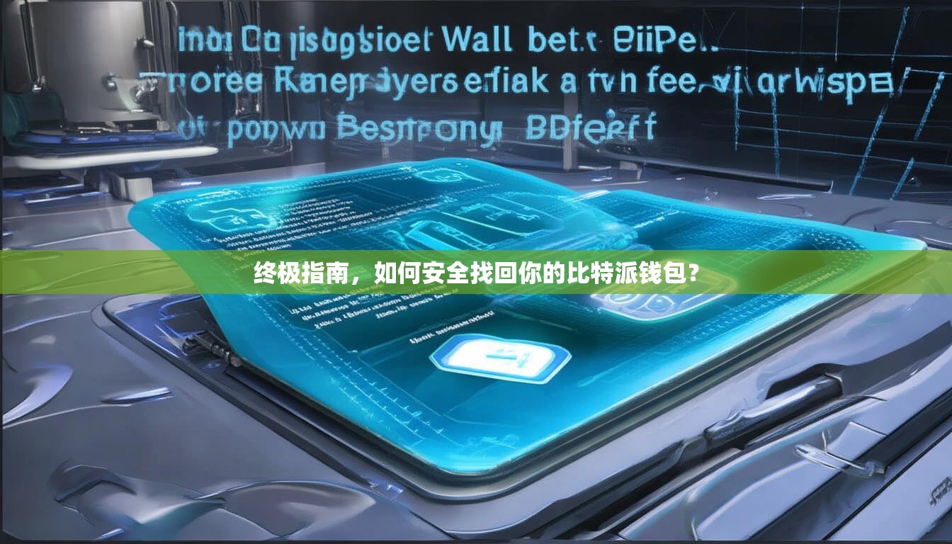 终极指南，如何安全找回你的比特派钱包？