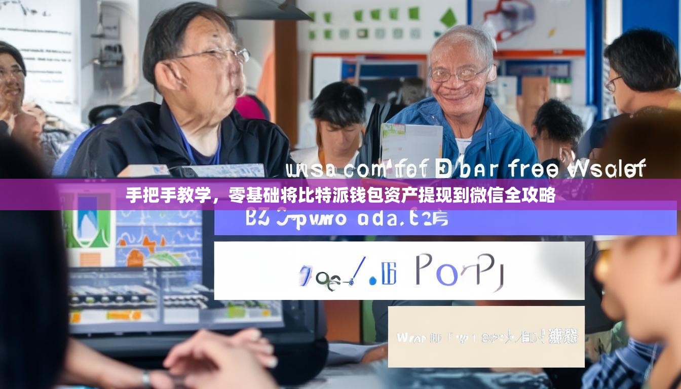 手把手教学，零基础将比特派钱包资产提现到微信全攻略