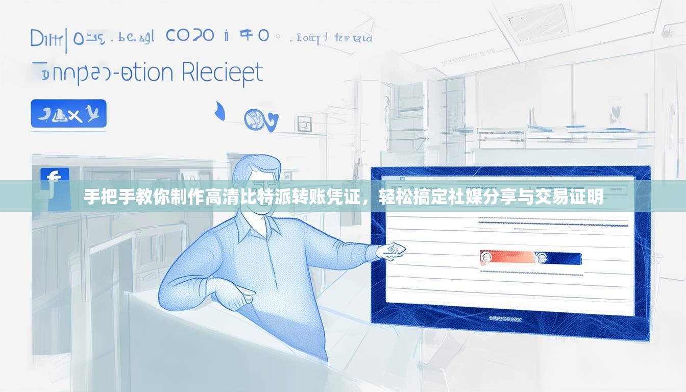 手把手教你制作高清比特派转账凭证，轻松搞定社媒分享与交易证明