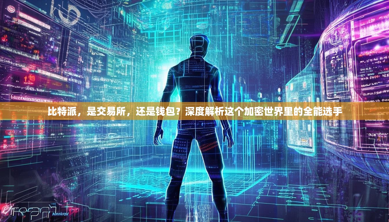 比特派，是交易所，还是钱包？深度解析这个加密世界里的全能选手