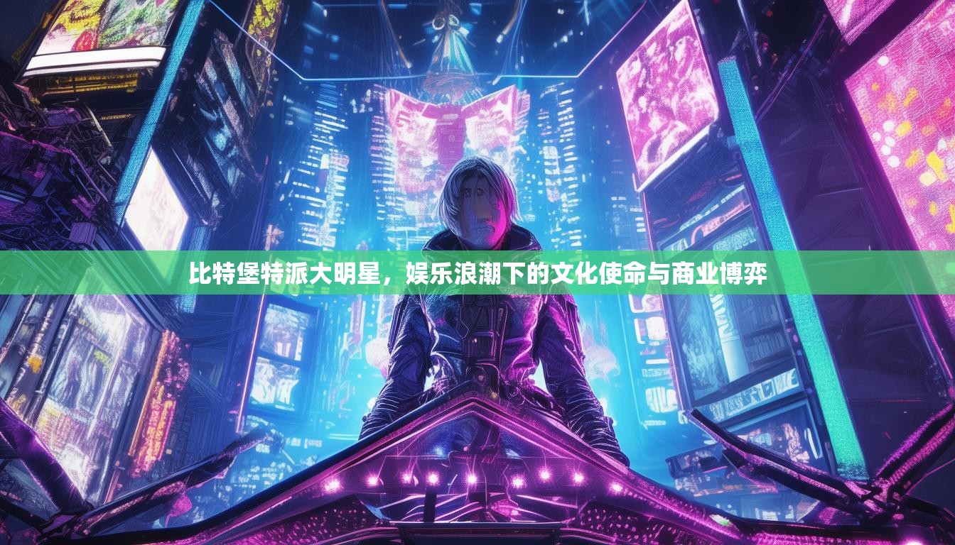 比特堡特派大明星，娱乐浪潮下的文化使命与商业博弈