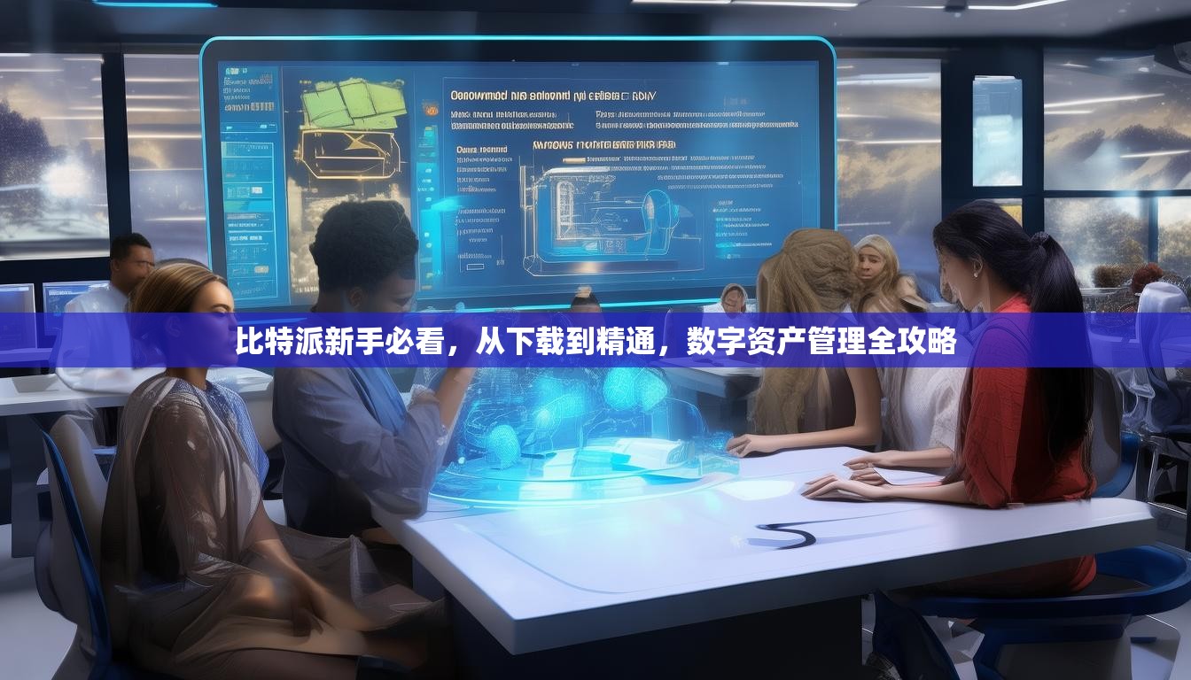 比特派新手必看，从下载到精通，数字资产管理全攻略