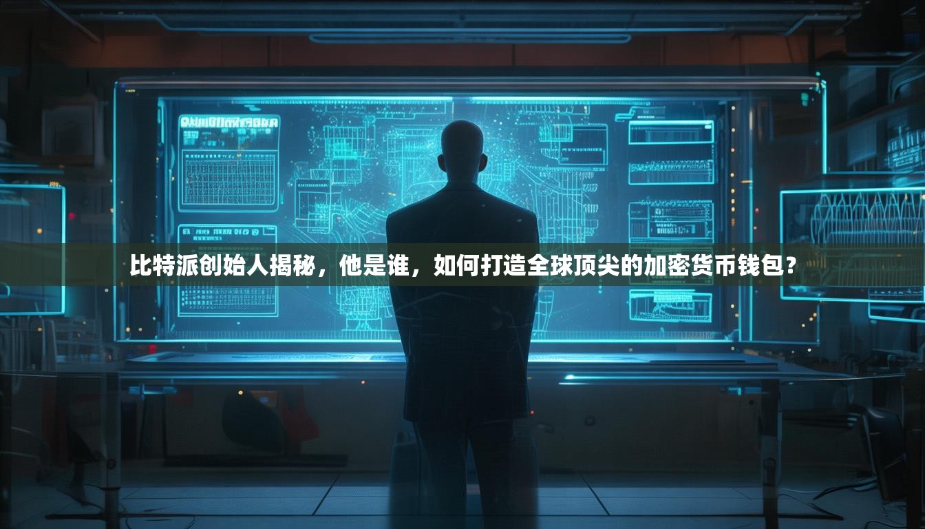 比特派创始人揭秘，他是谁，如何打造全球顶尖的加密货币钱包？