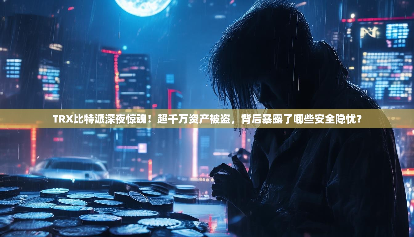 TRX比特派深夜惊魂！超千万资产被盗，背后暴露了哪些安全隐忧？
