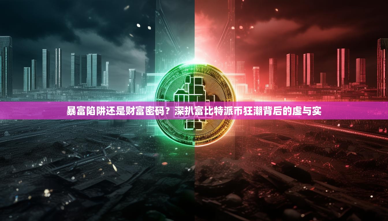 暴富陷阱还是财富密码？深扒富比特派币狂潮背后的虚与实