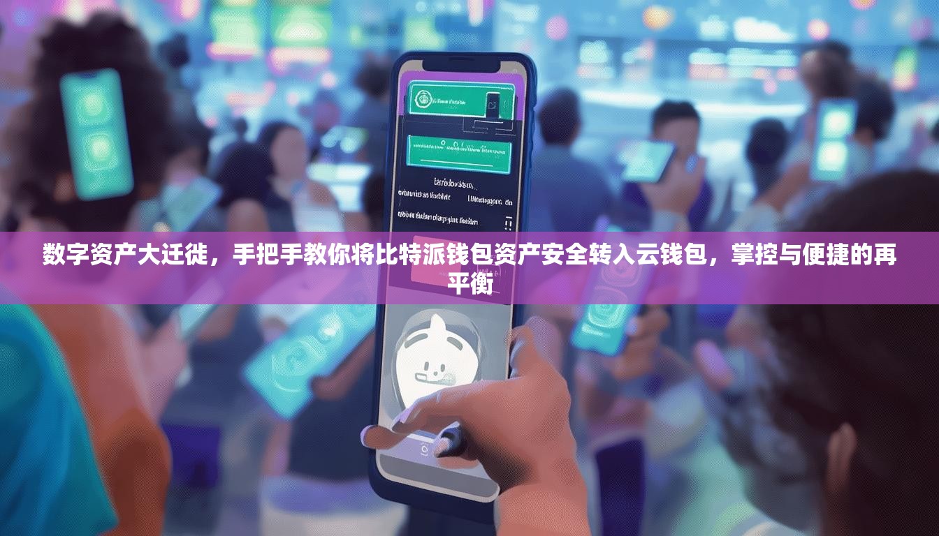 数字资产大迁徙，手把手教你将比特派钱包资产安全转入云钱包，掌控与便捷的再平衡
