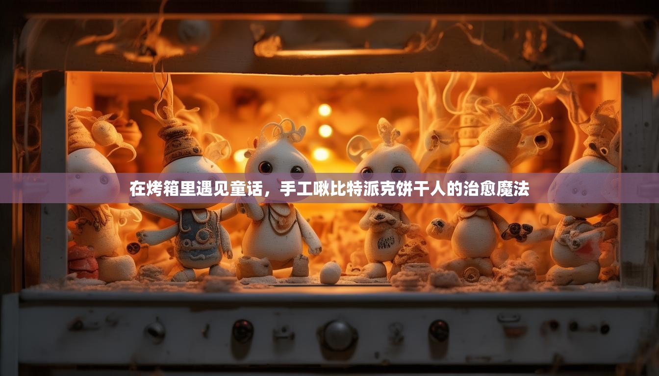 在烤箱里遇见童话，手工啾比特派克饼干人的治愈魔法