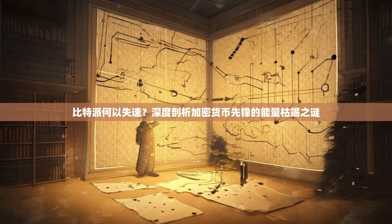 比特派何以失速？深度剖析加密货币先锋的能量枯竭之谜