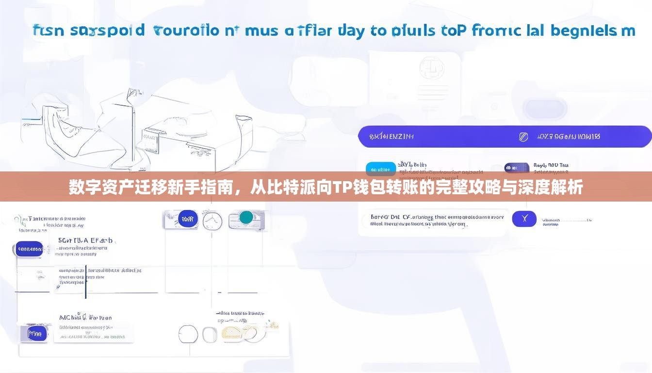 数字资产迁移新手指南，从比特派向TP钱包转账的完整攻略与深度解析