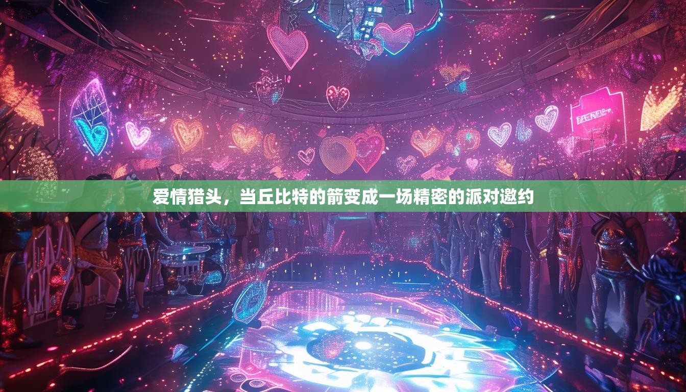 爱情猎头，当丘比特的箭变成一场精密的派对邀约