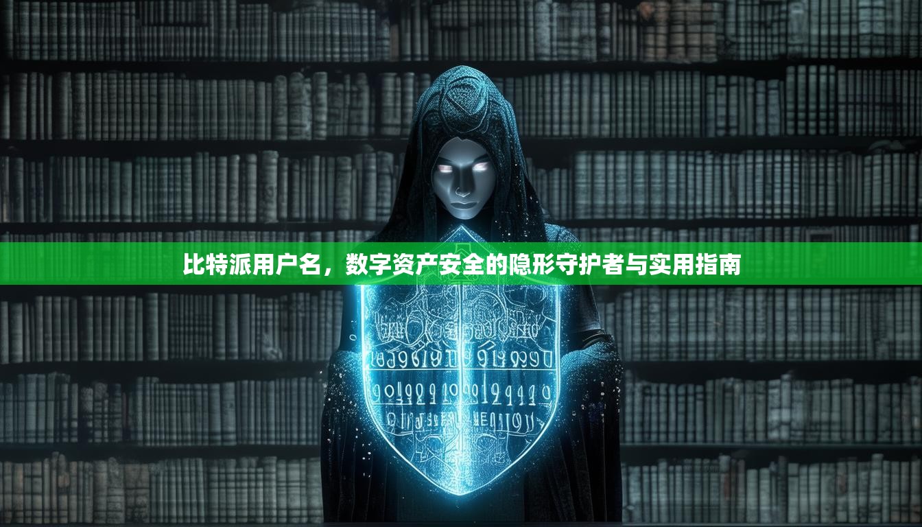比特派用户名，数字资产安全的隐形守护者与实用指南