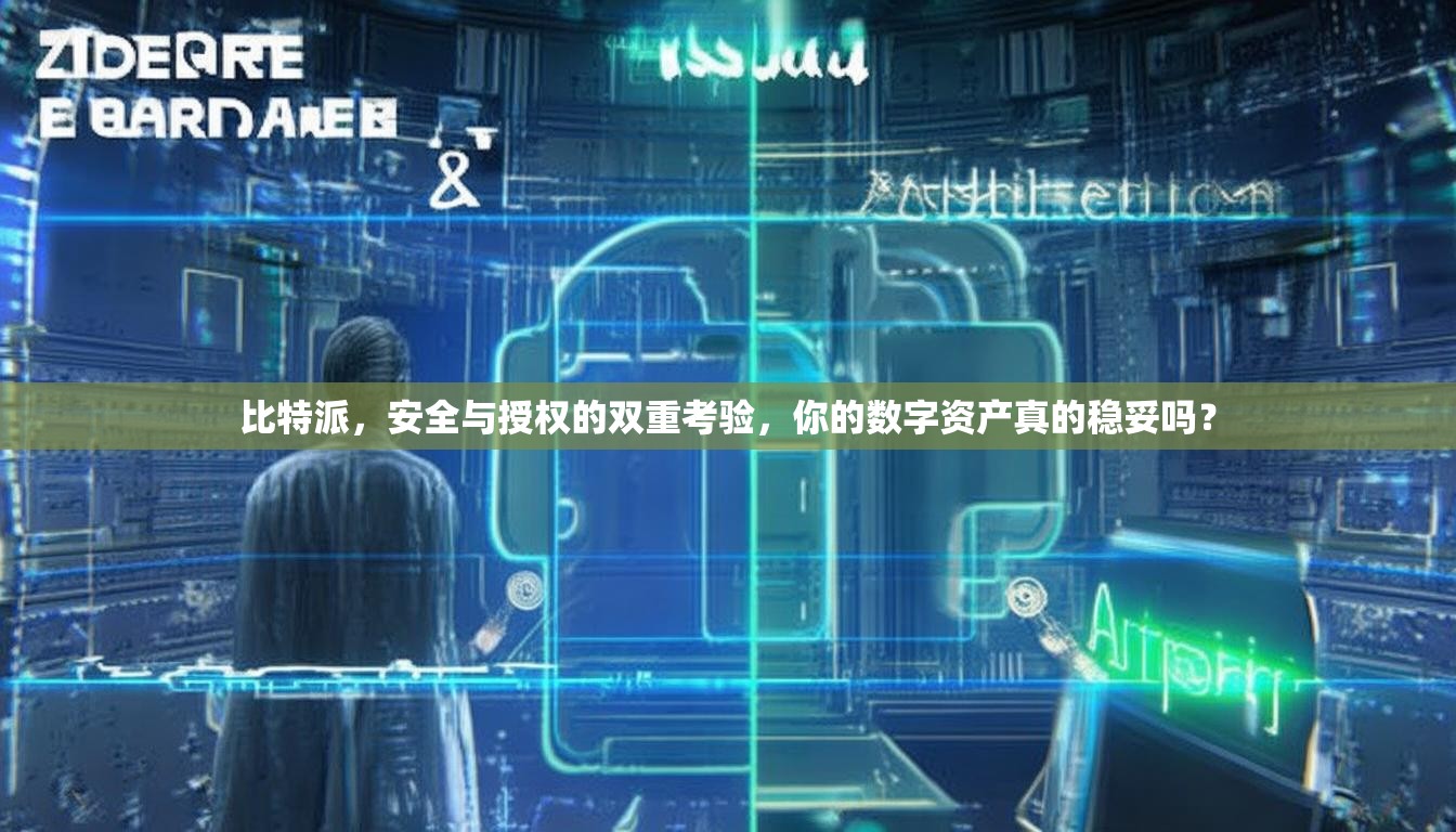 比特派，安全与授权的双重考验，你的数字资产真的稳妥吗？