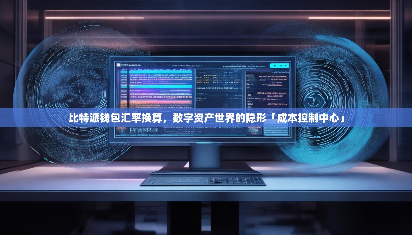 比特派钱包汇率换算，数字资产世界的隐形「成本控制中心」