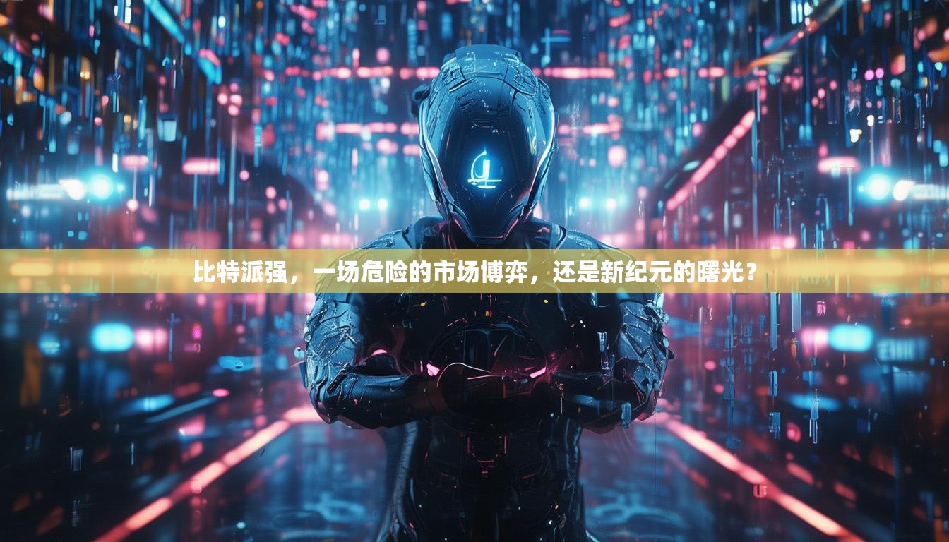 比特派强，一场危险的市场博弈，还是新纪元的曙光？