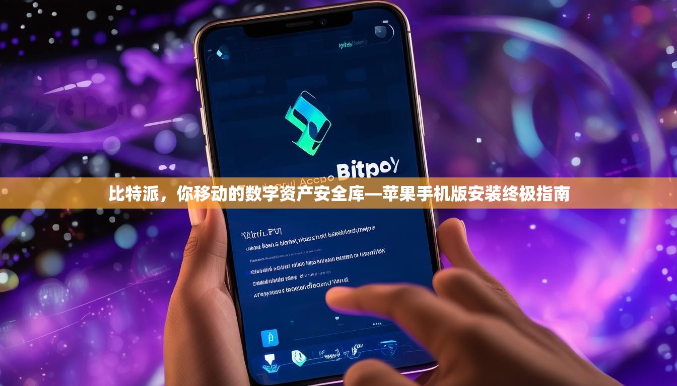 比特派，你移动的数字资产安全库—苹果手机版安装终极指南