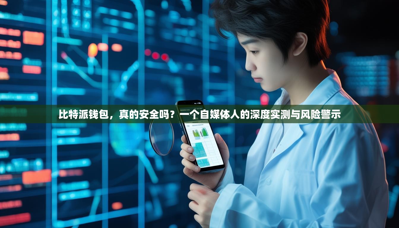 比特派钱包，真的安全吗？一个自媒体人的深度实测与风险警示