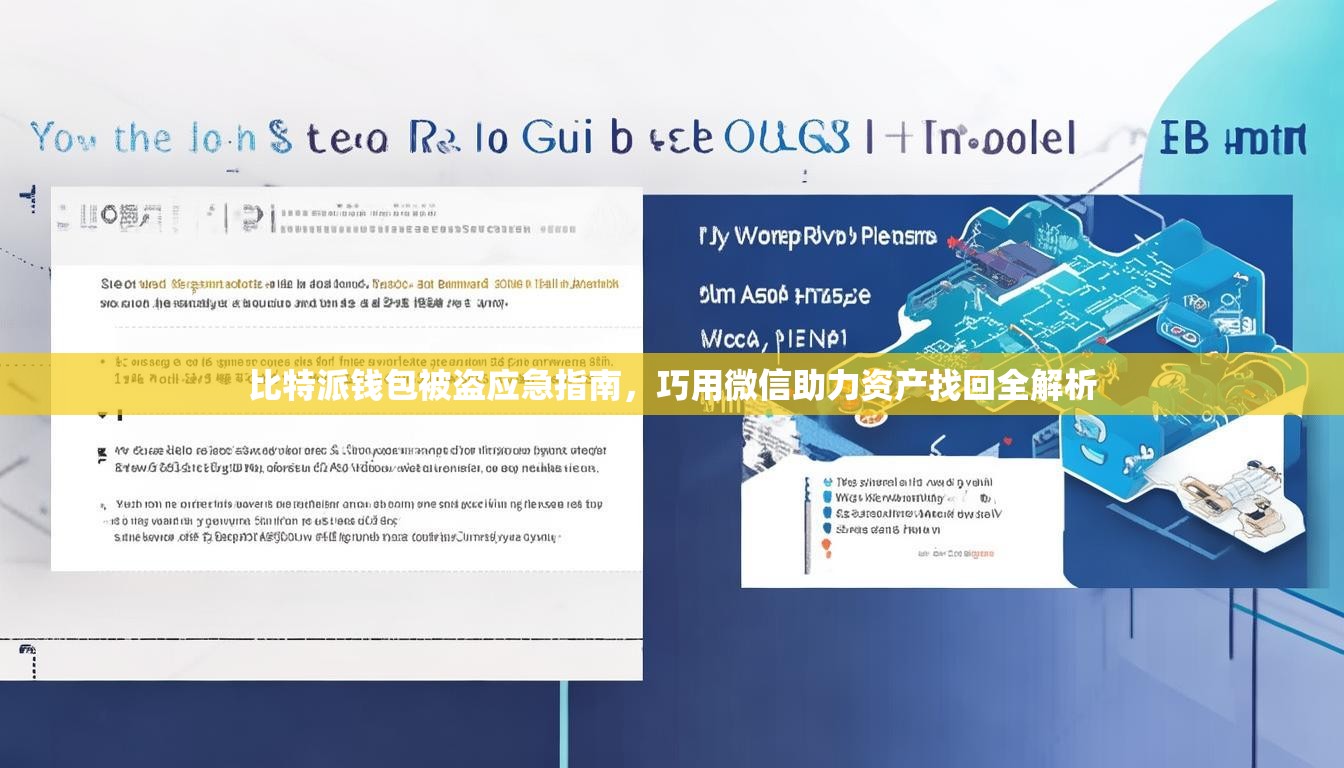比特派钱包被盗应急指南，巧用微信助力资产找回全解析