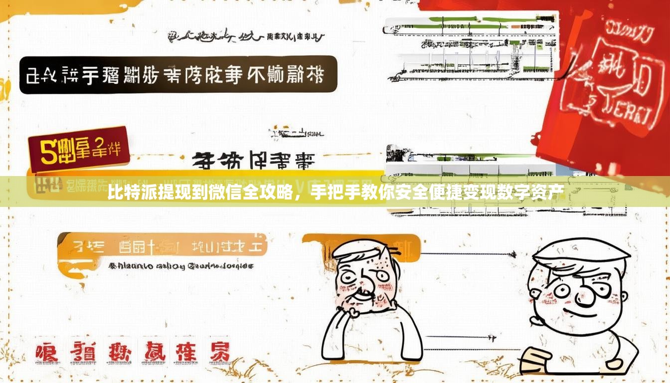 比特派提现到微信全攻略，手把手教你安全便捷变现数字资产