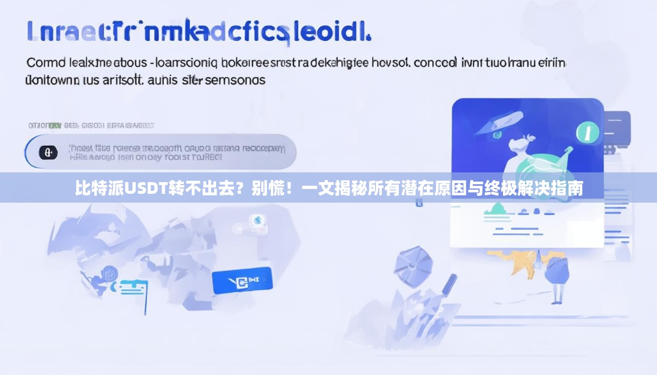 比特派USDT转不出去？别慌！一文揭秘所有潜在原因与终极解决指南