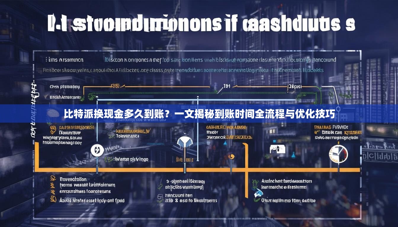 比特派换现金多久到账？一文揭秘到账时间全流程与优化技巧