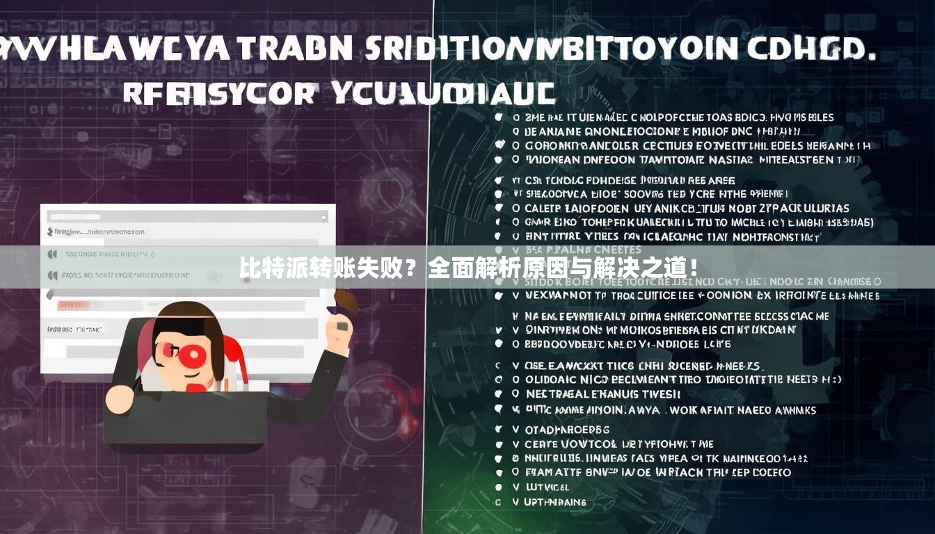 比特派转账失败？全面解析原因与解决之道！